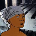 Still from Slavery film