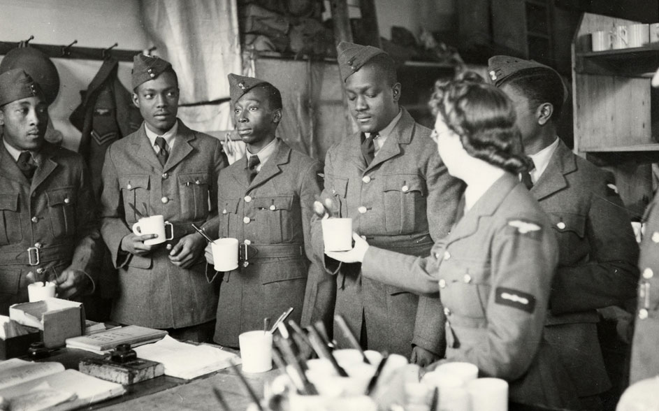 black soldiers North Kensington