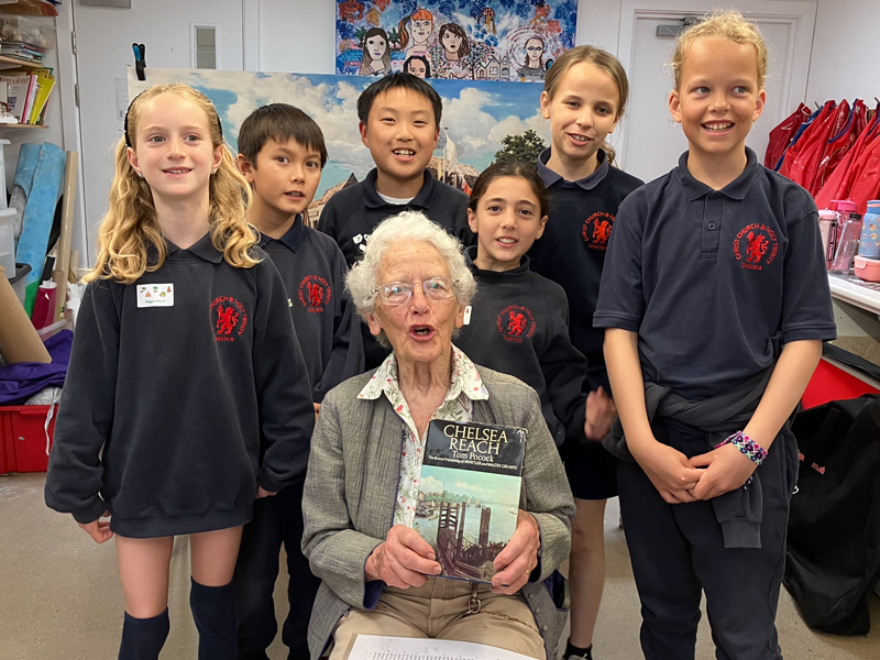 Penny Pocock and group