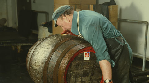 smelling barrel