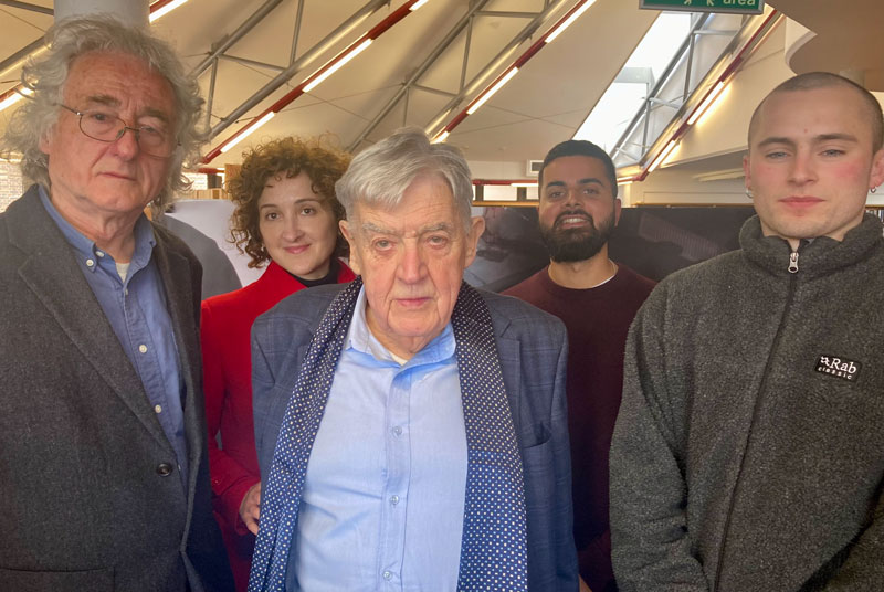 Jack Honeyborne and team