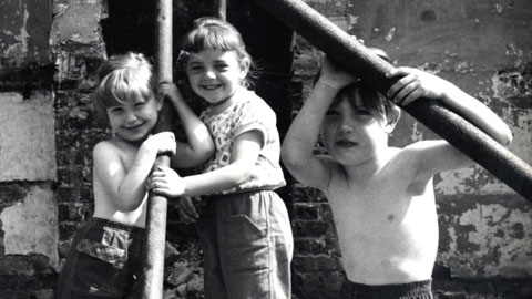 Notting Dale children