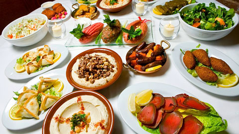 Lebanese food