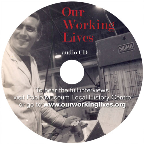 Our Working Lives Audio CD