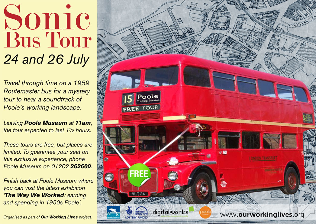 bus Tour Flyer
