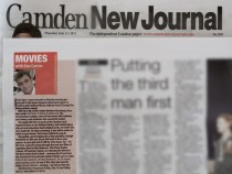Spread from the Camden New Journal