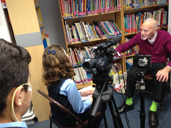 Interviewing Harvey Gould