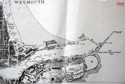 plan of Pavilion site in 1929