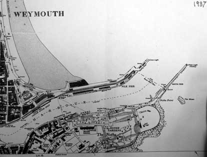 plan of Pavilion site in 1937