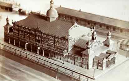 Weymouth Pavilion as it might have been. A rejected design of 1907
