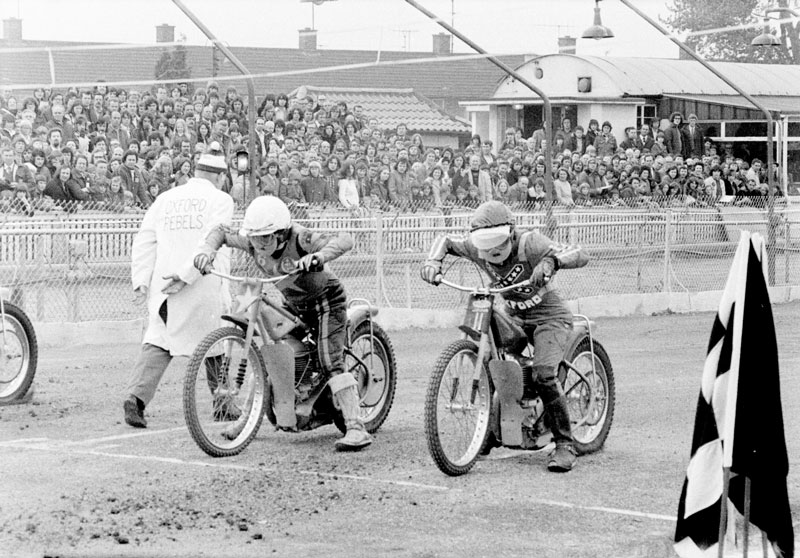 Wimbledon Dons at Oxford Stadium