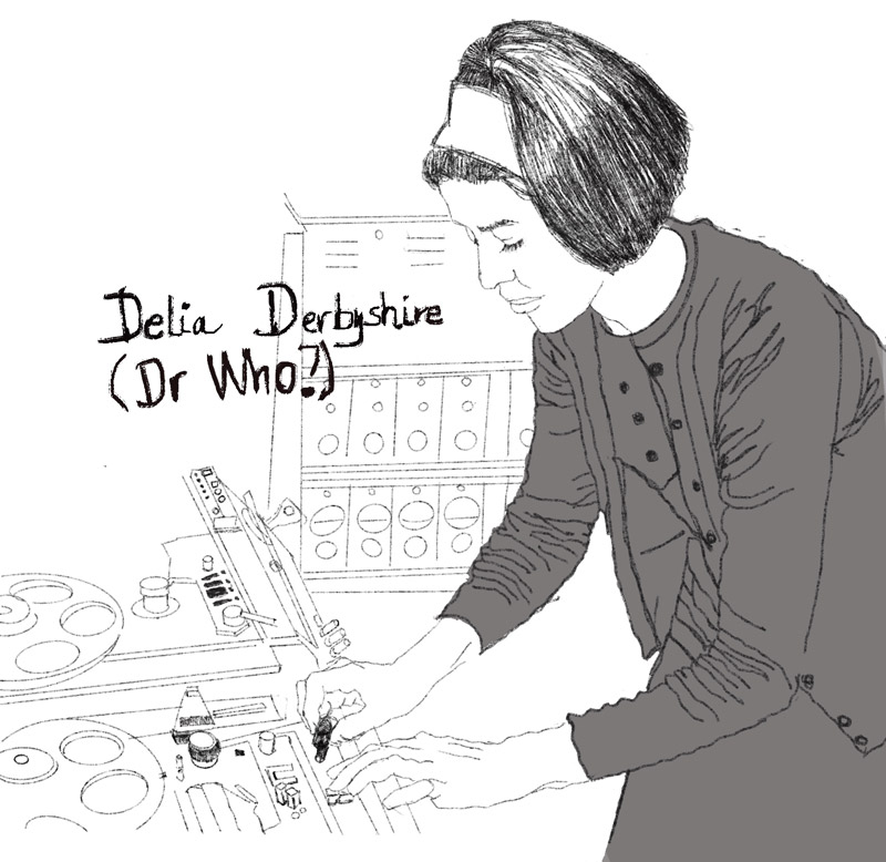 Delia Derbyshire