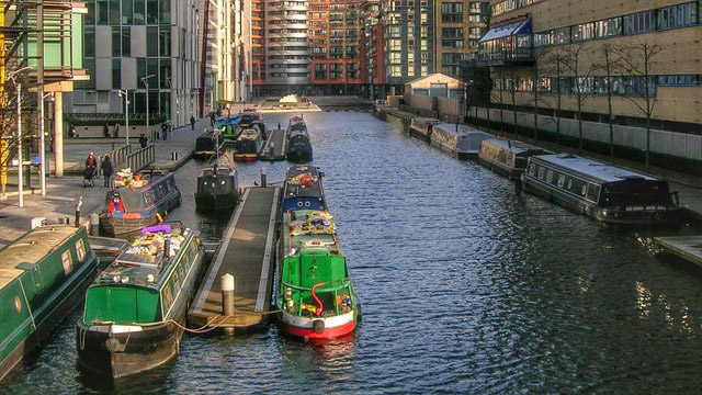 Paddington Basin